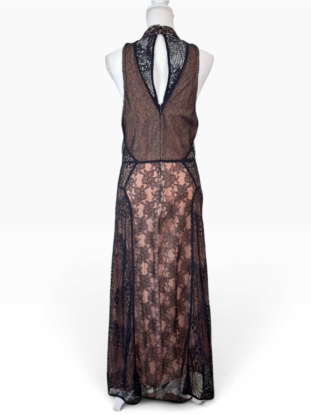 By Anthropologie Structured Midi Dress - Picture 6 of 13